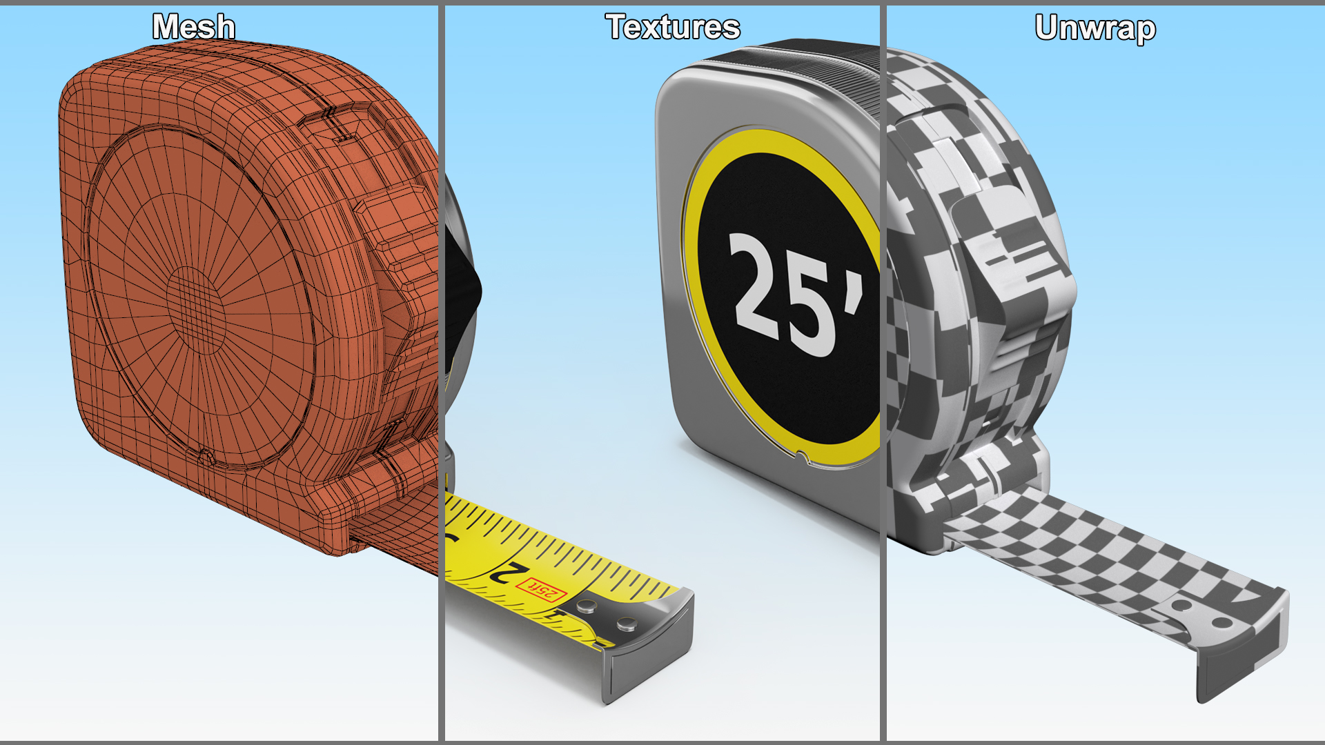 Tape Measure 3D