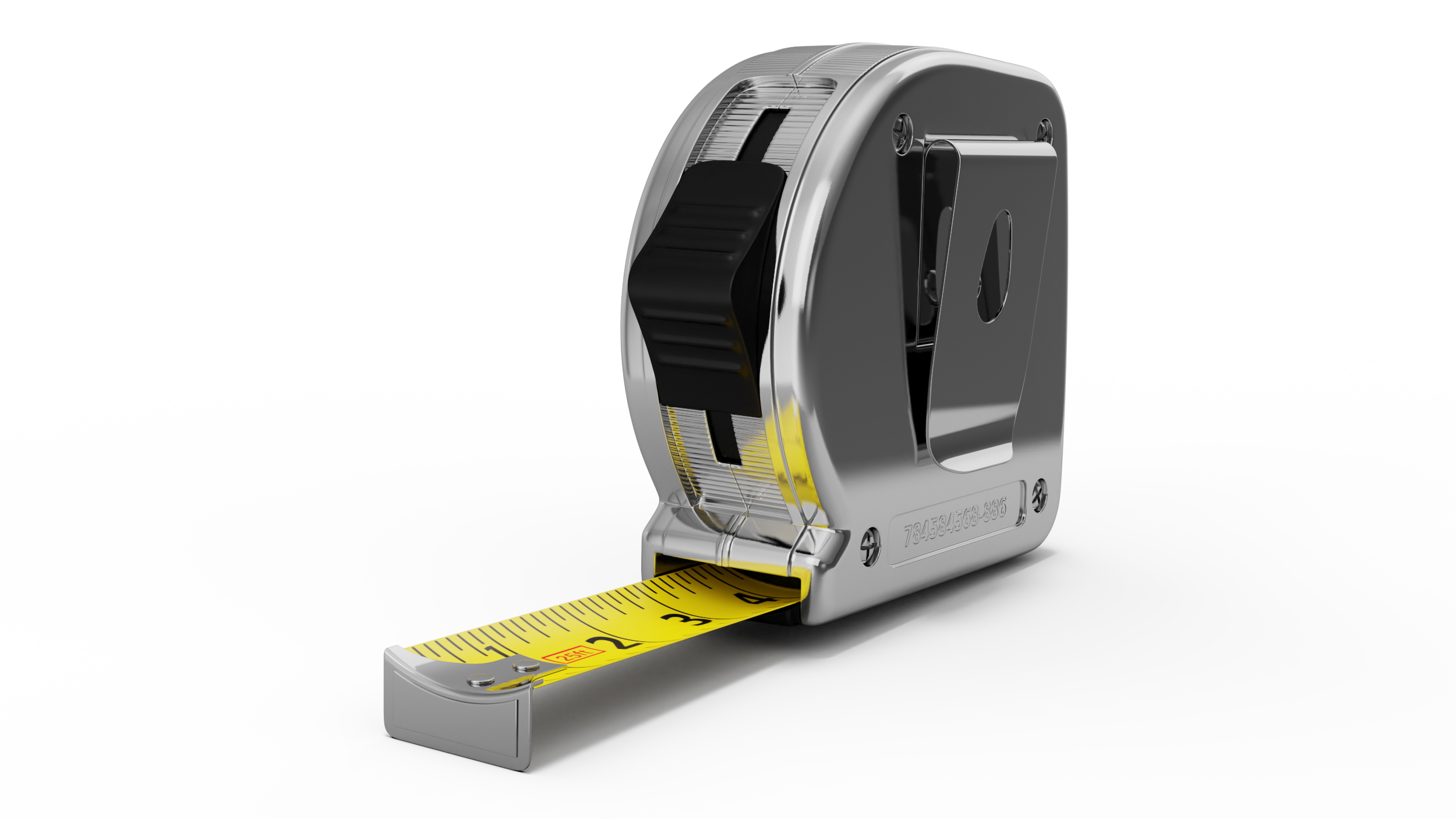 Tape Measure 3D