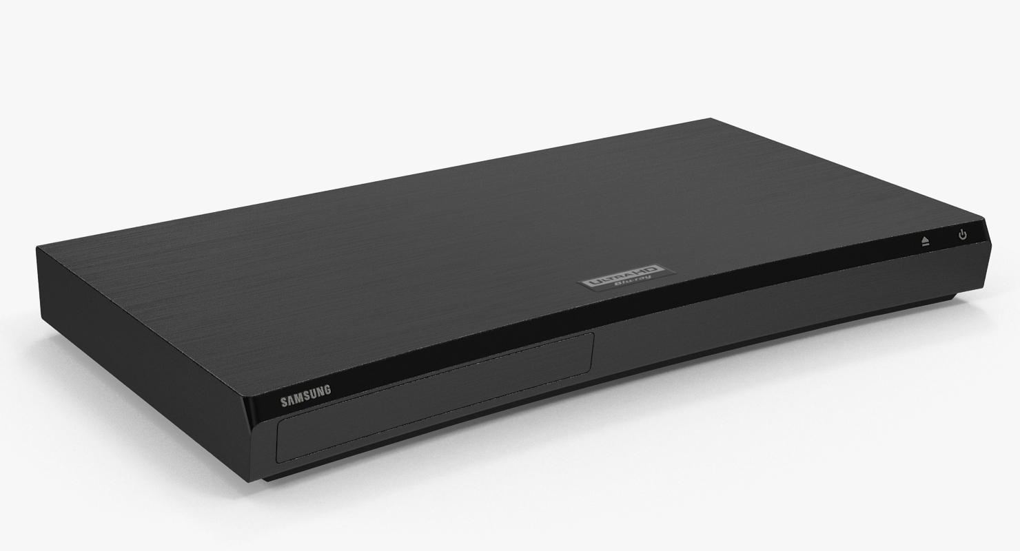 Samsung 4K Ultra HD Blu Ray Player 3D model