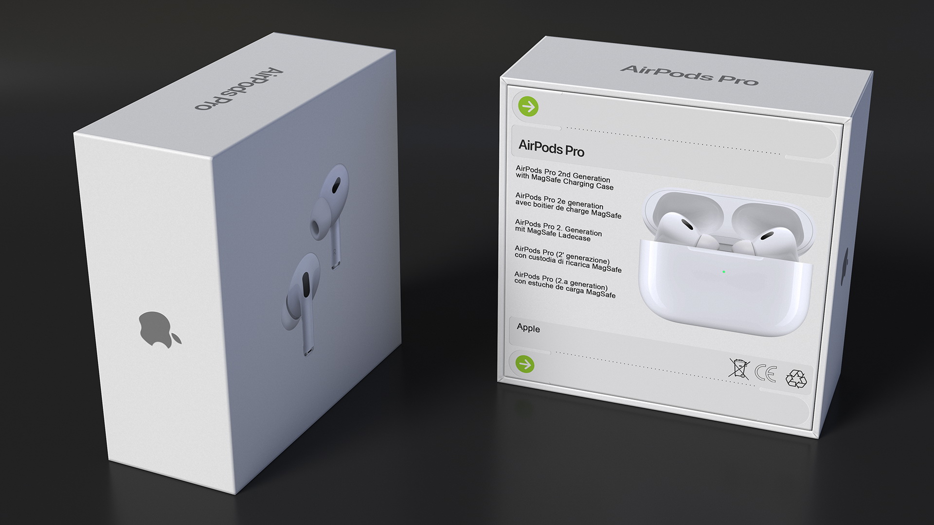 3D model Box AirPods Pro