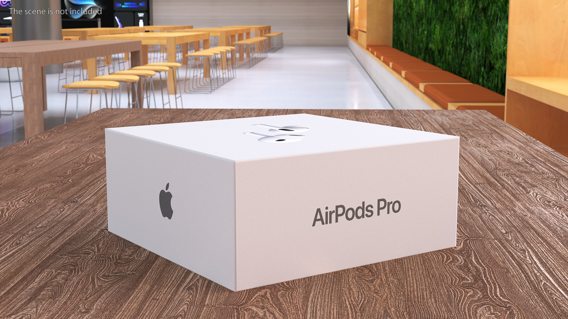 3D model Box AirPods Pro