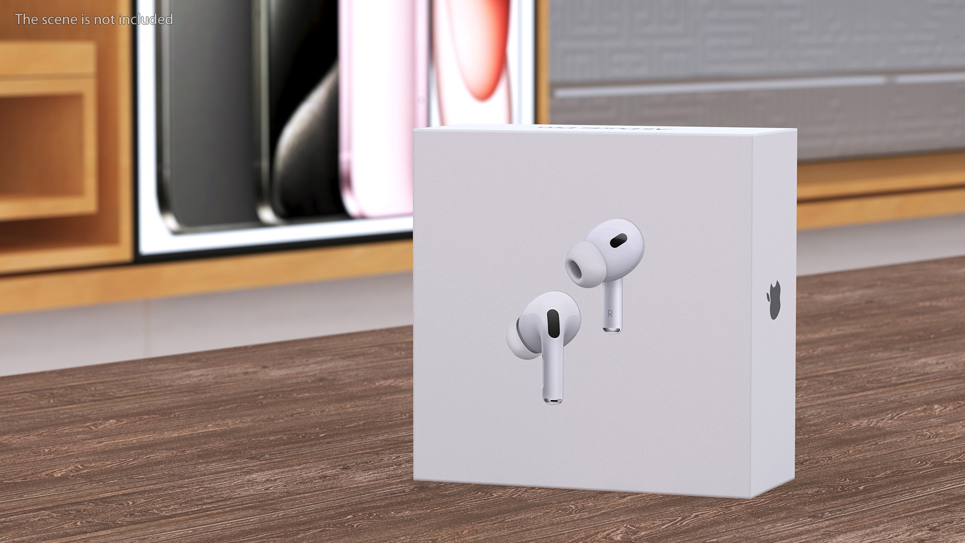 3D model Box AirPods Pro