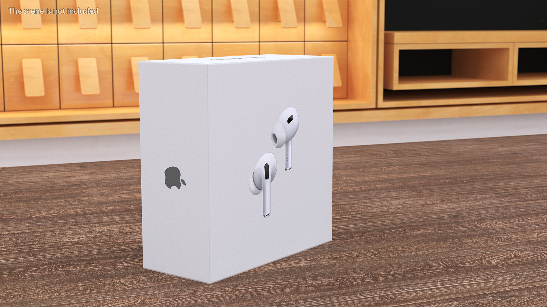 3D model Box AirPods Pro