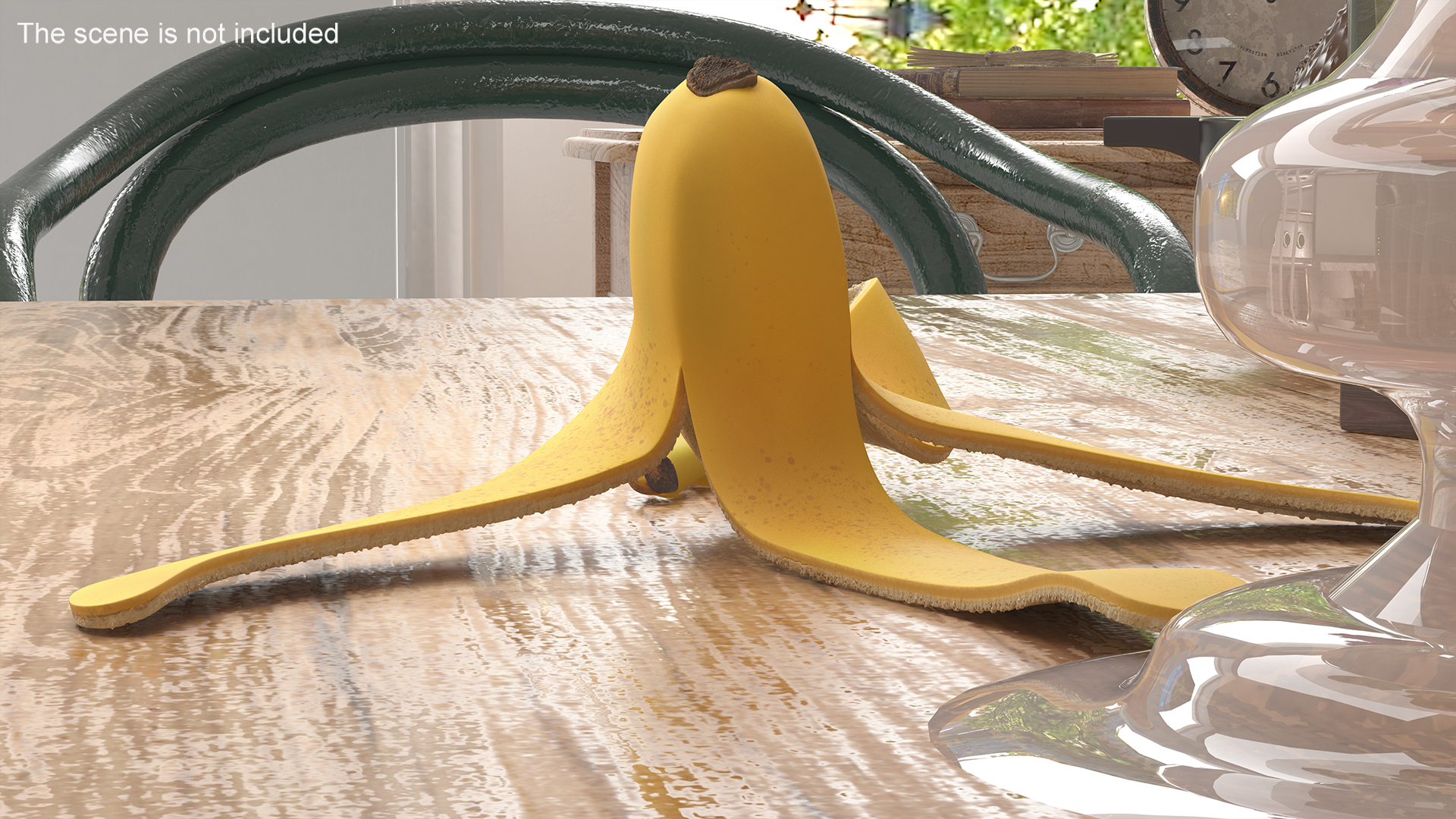 3D Banana Peel