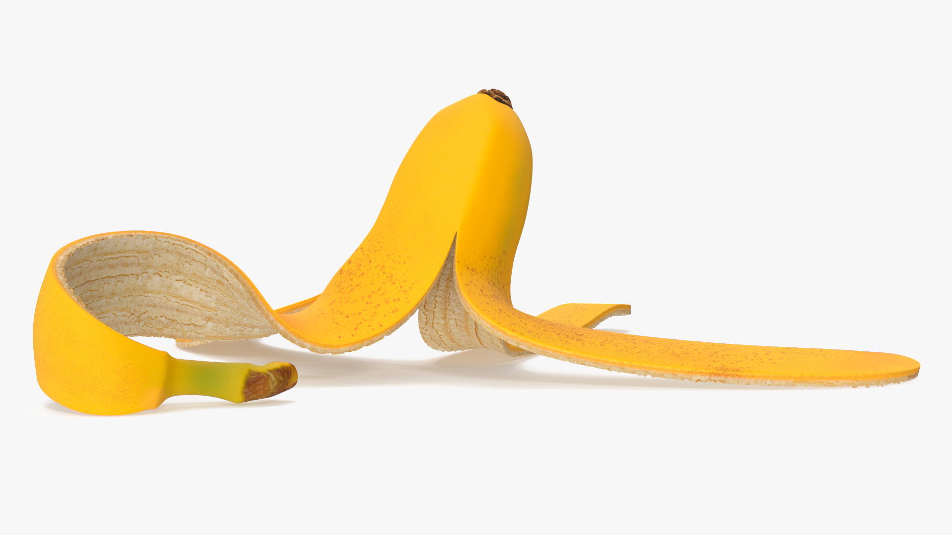 3D Banana Peel