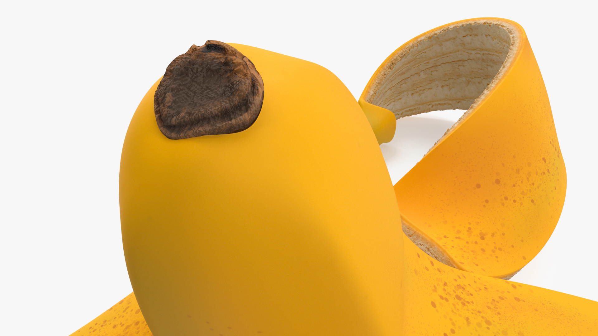 3D Banana Peel