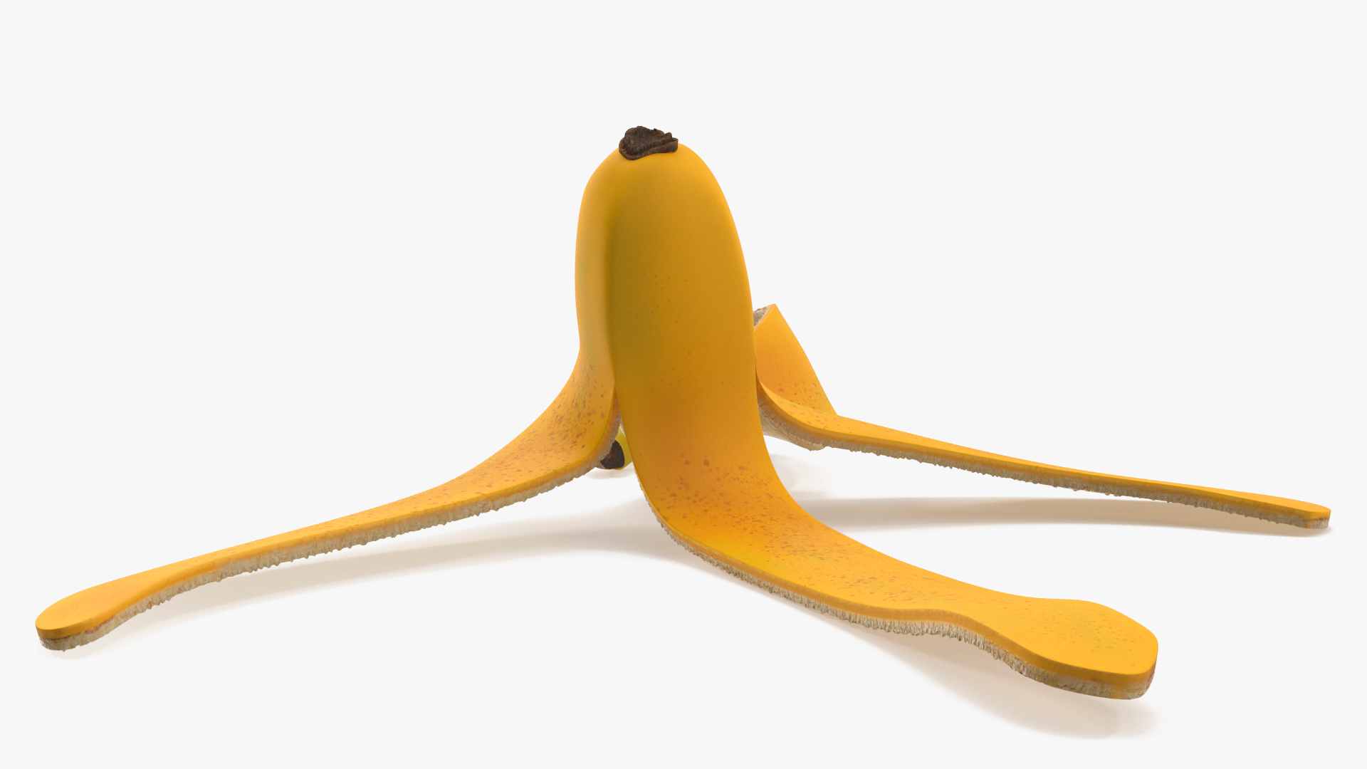 3D Banana Peel