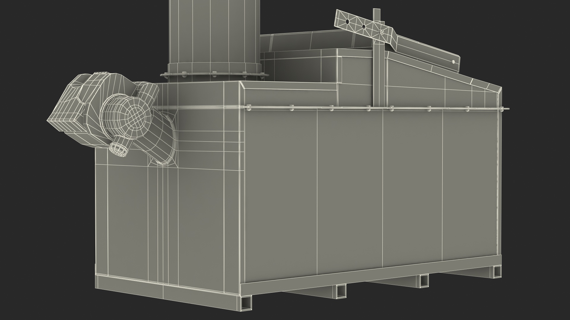 Inciner8 Multi Purpose Incinerator 3D model