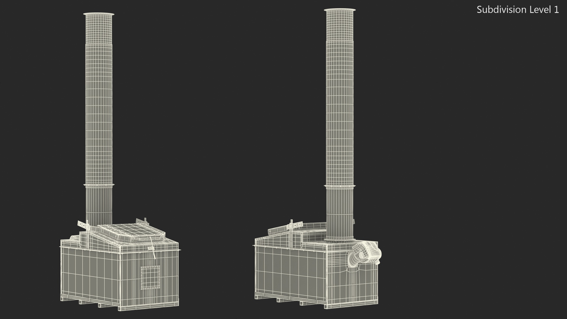 Inciner8 Multi Purpose Incinerator 3D model