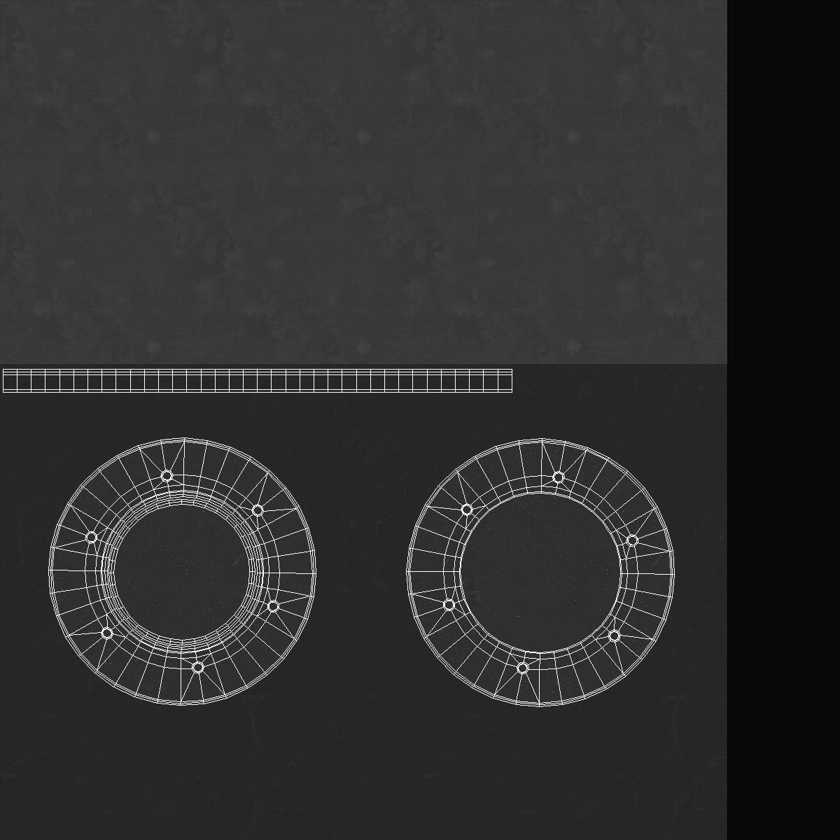 3D Camera Iris Rigged model