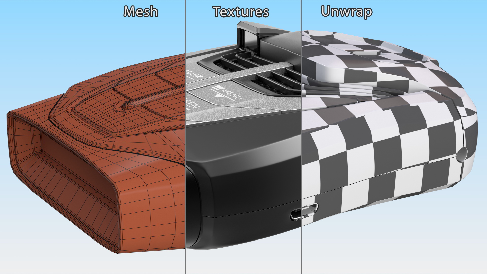 3D Long Range Laser Radar Detector