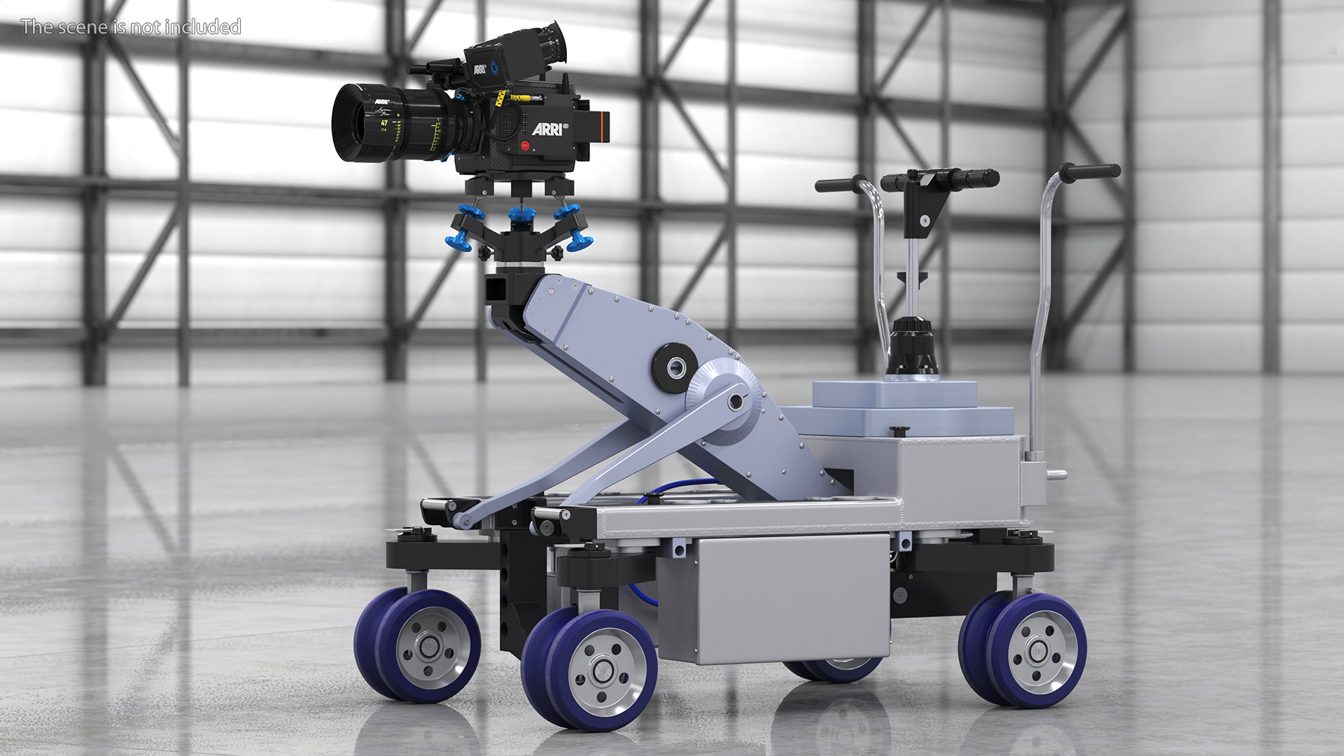 3D Cinetech Albatross Dolly with Alexa Mini LF model