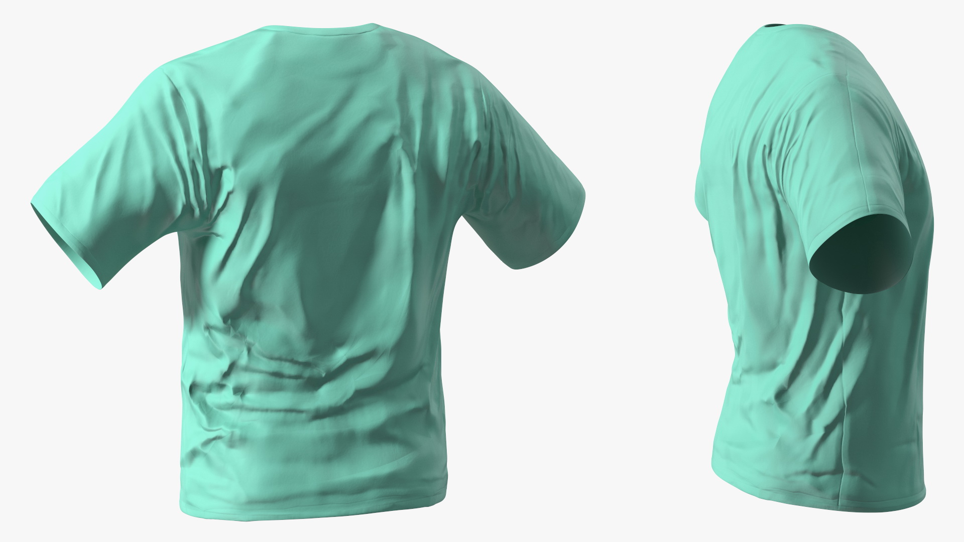 Surgeon Dress Pants and Shirt Scrub Blood Stained 3D model