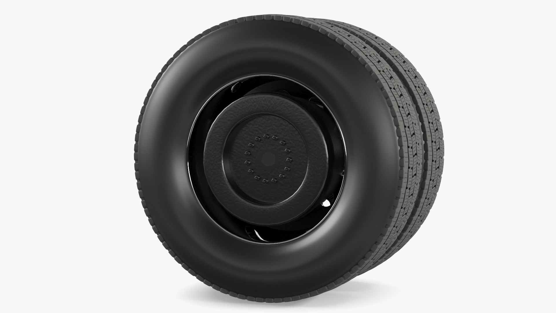 Mack Pinnacle Wheel 3D model