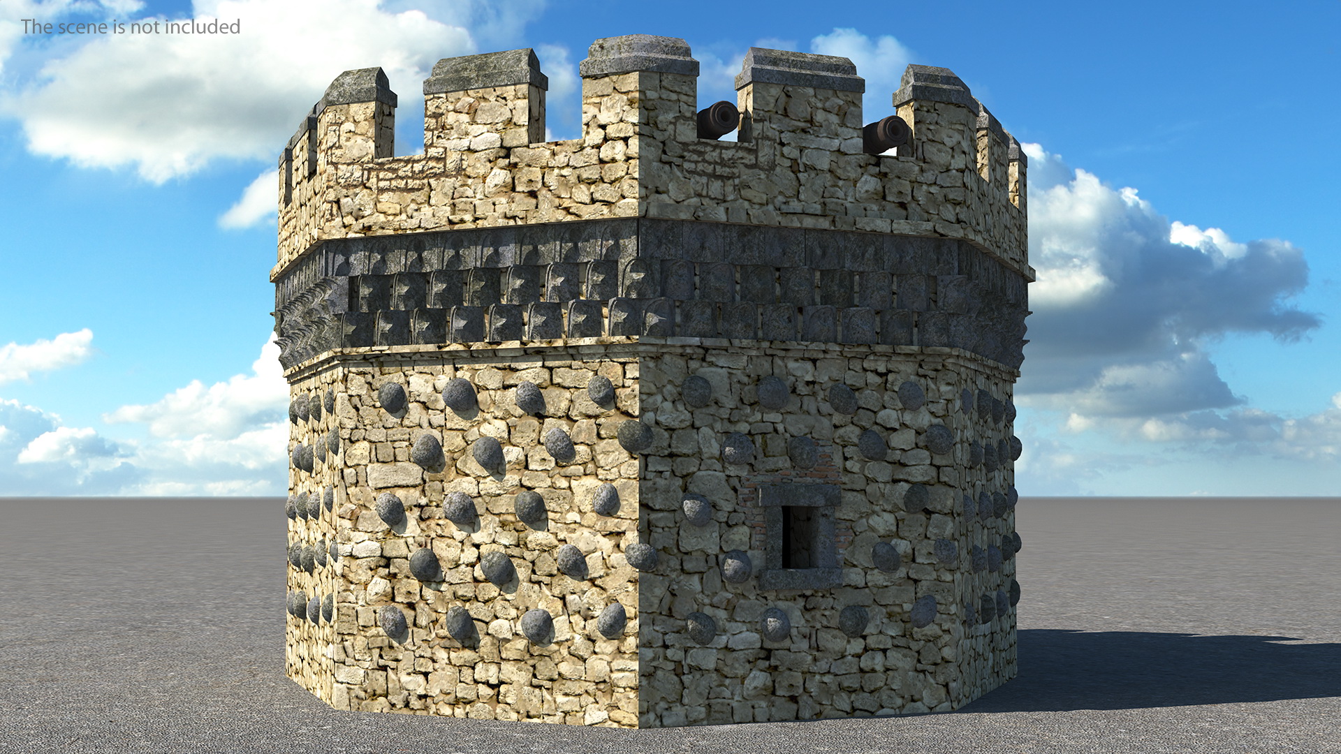 Tower Turret 3D