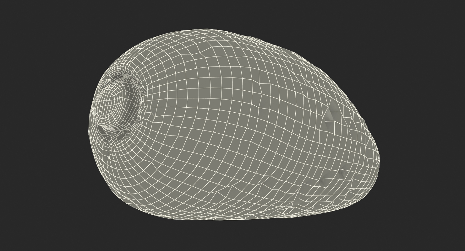 3D model Cacao Bean