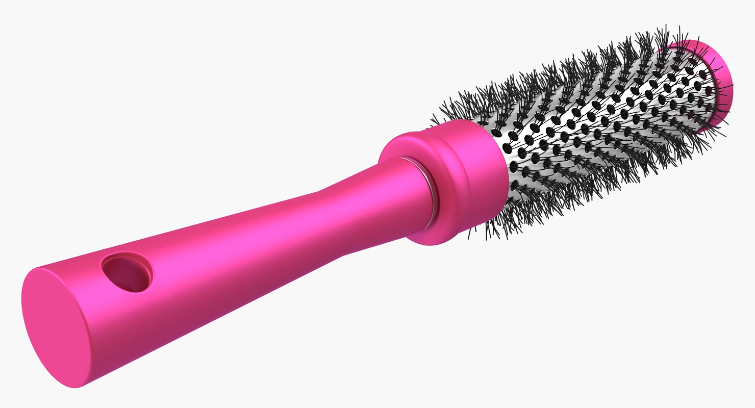 3D model Round Comb