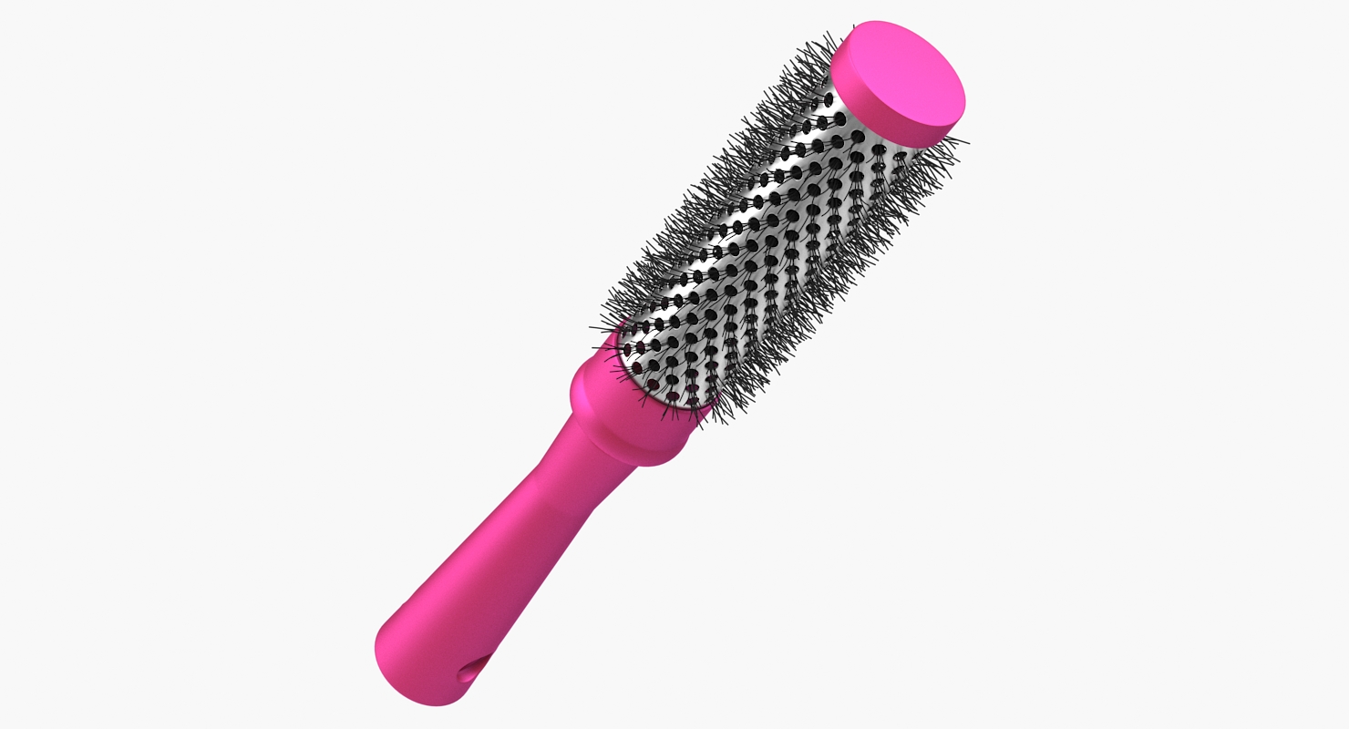 3D model Round Comb