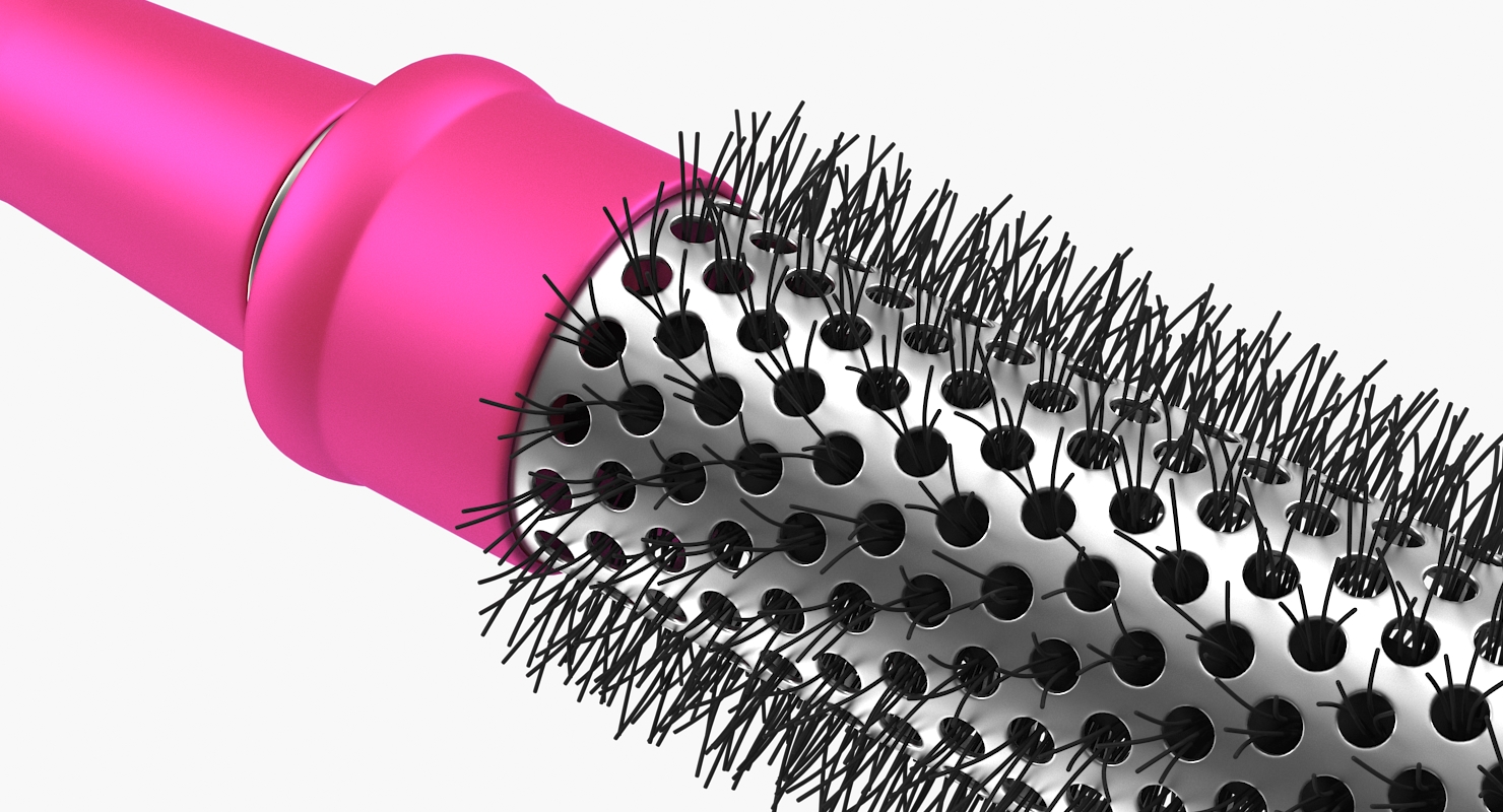 3D model Round Comb