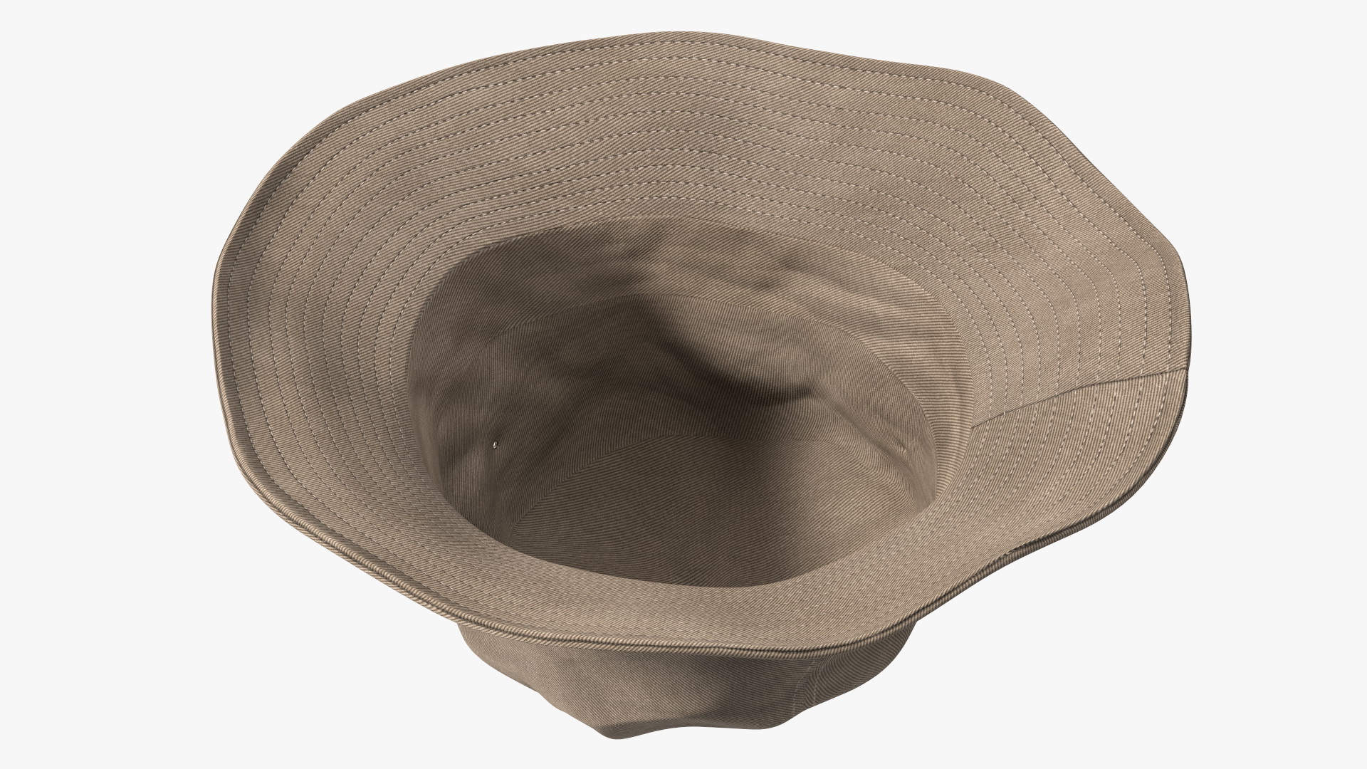 3D model Mountain Ventilated Packer Hat