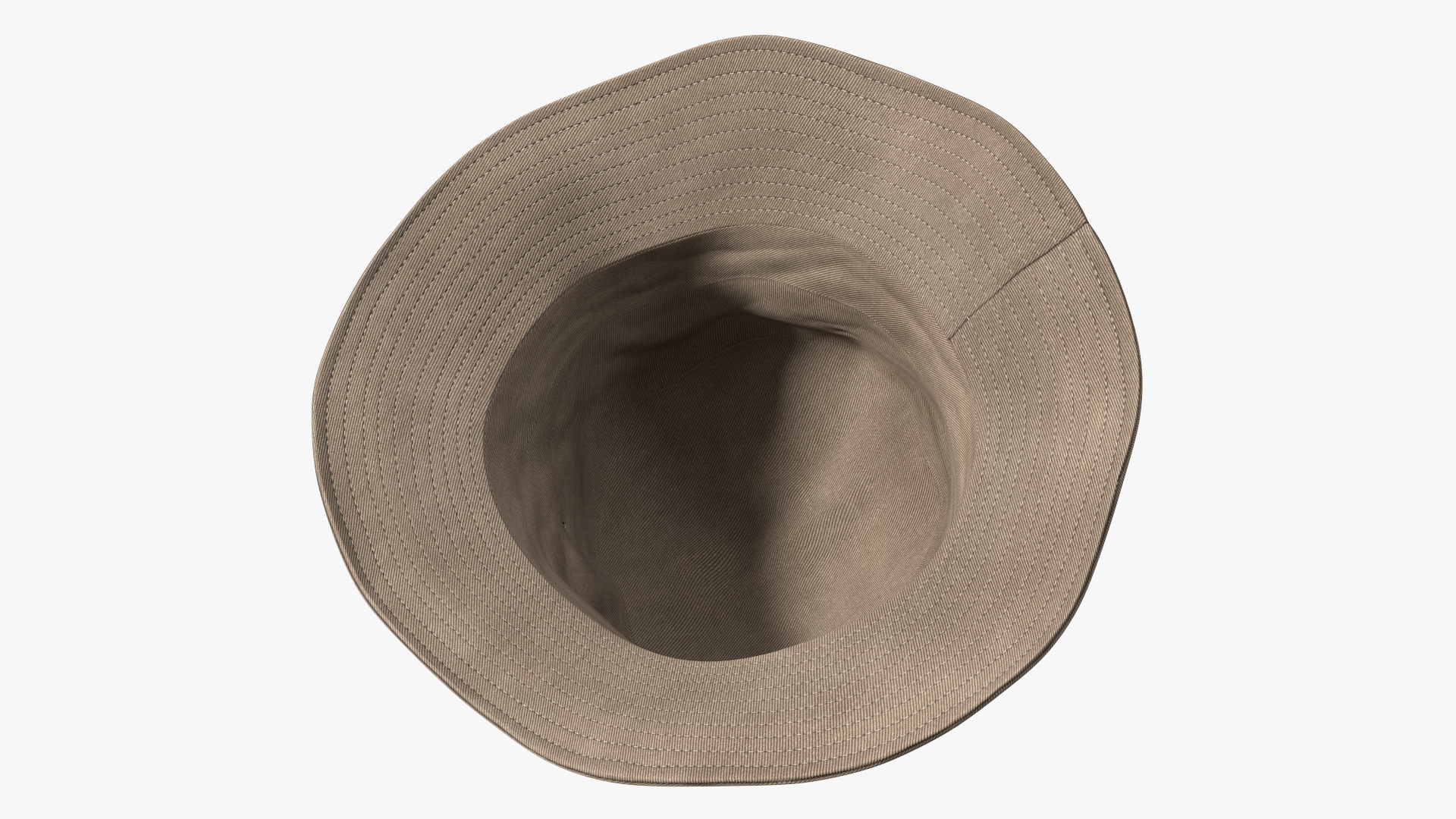 3D model Mountain Ventilated Packer Hat