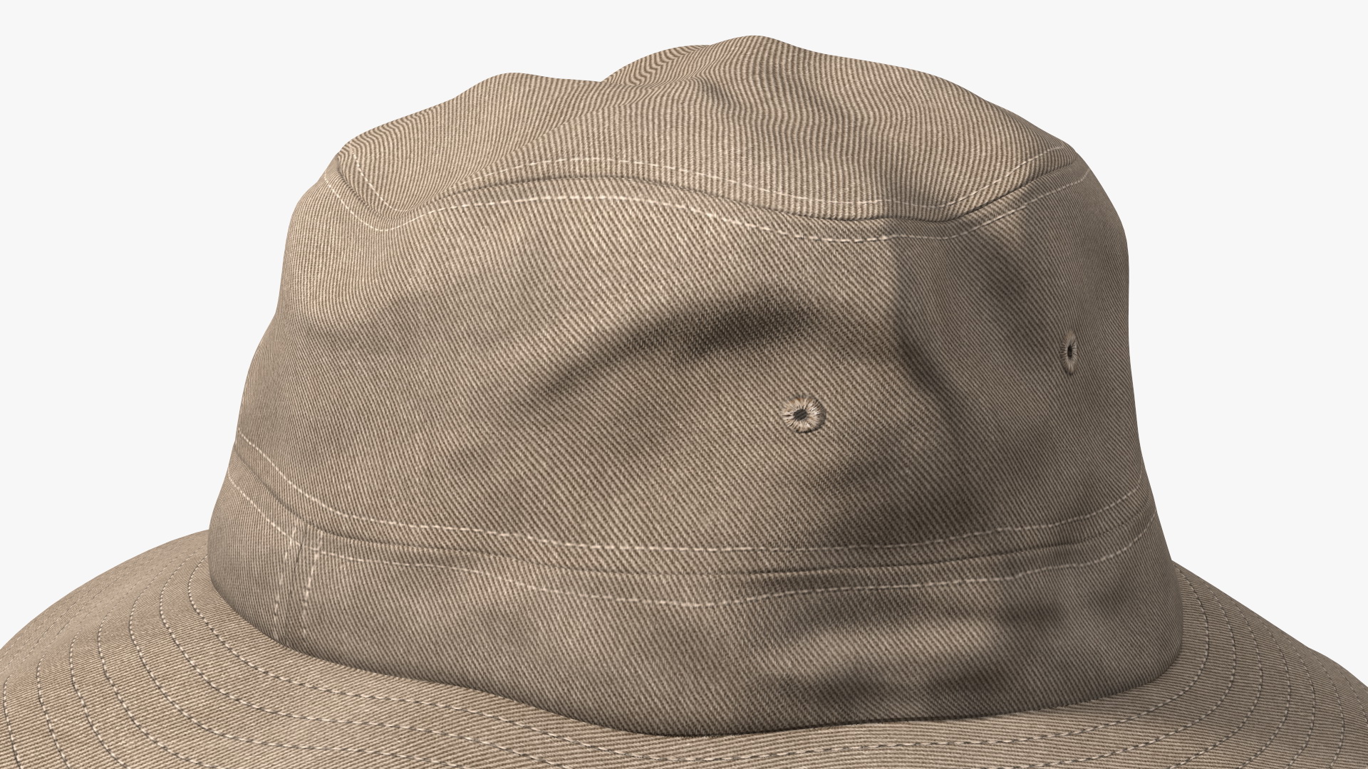 3D model Mountain Ventilated Packer Hat