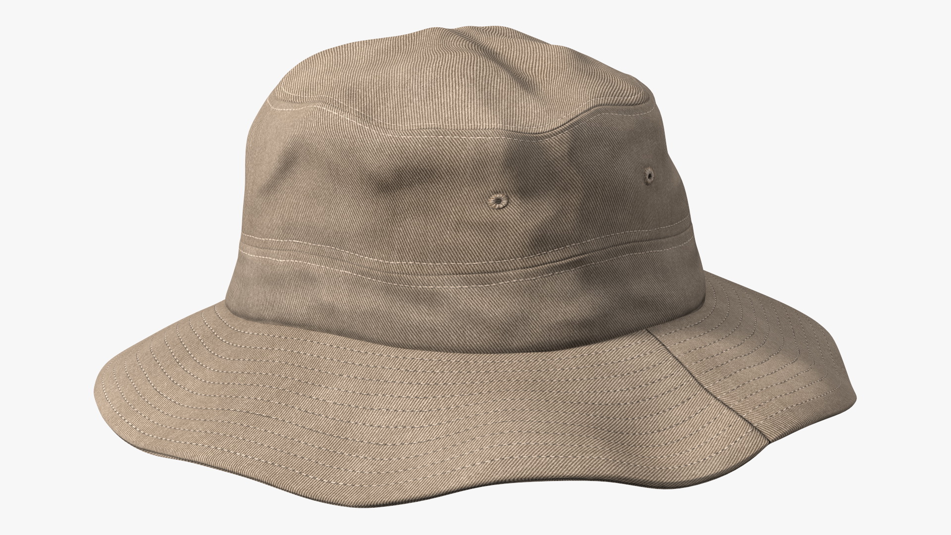 3D model Mountain Ventilated Packer Hat