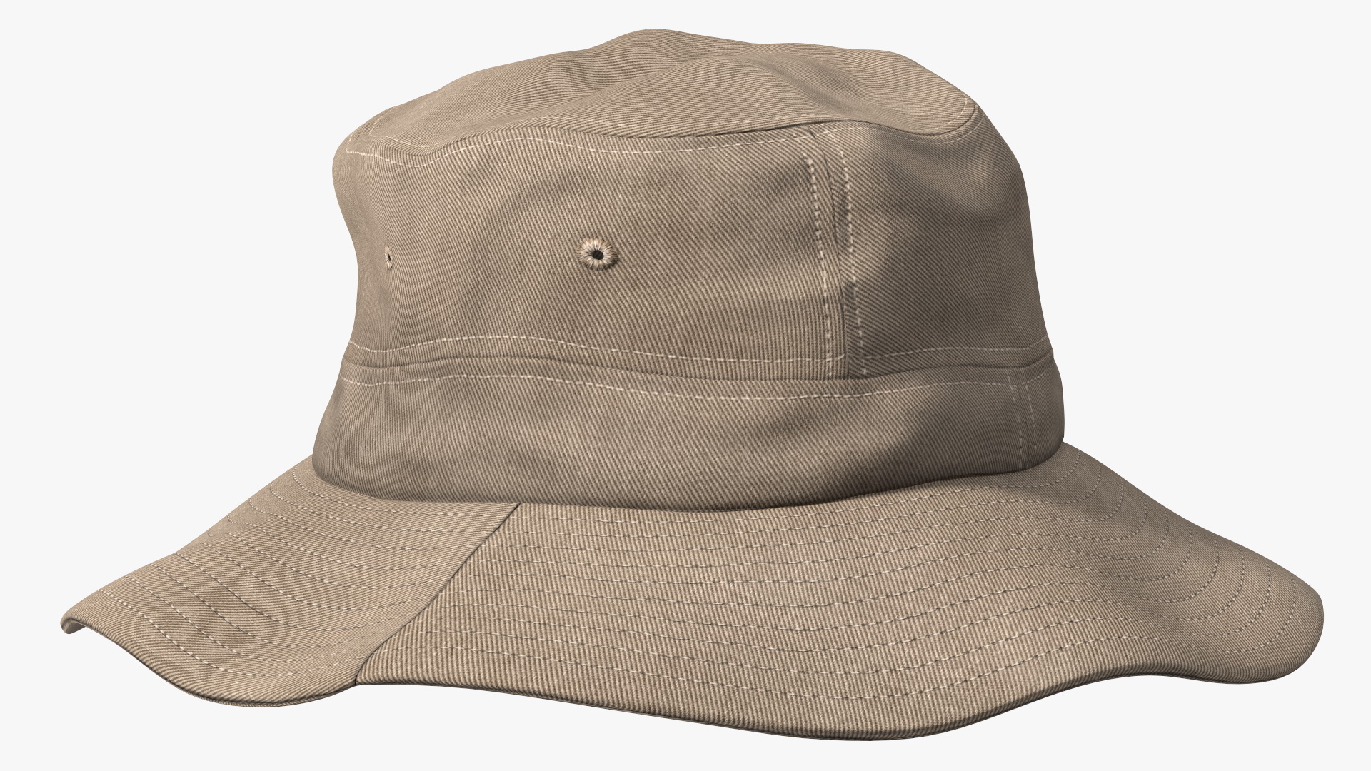 3D model Mountain Ventilated Packer Hat