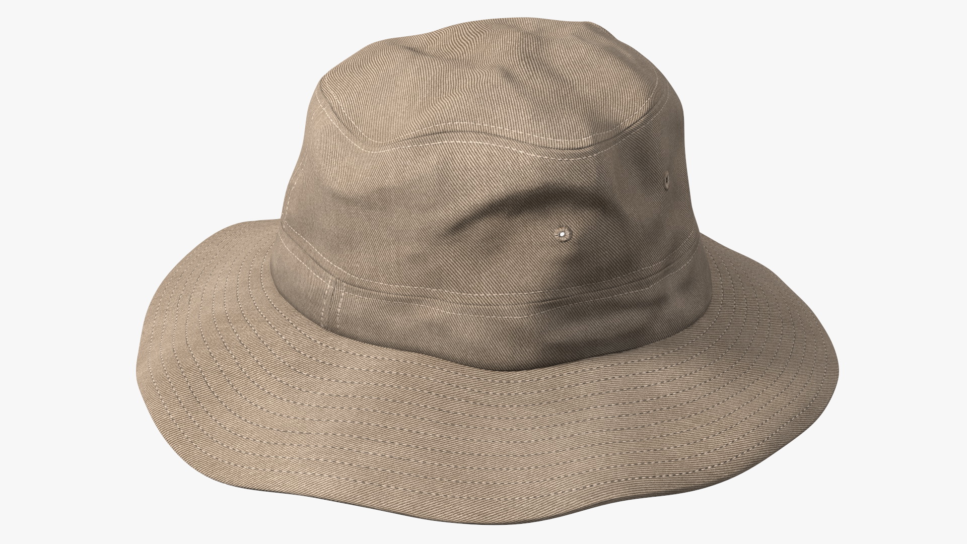 3D model Mountain Ventilated Packer Hat