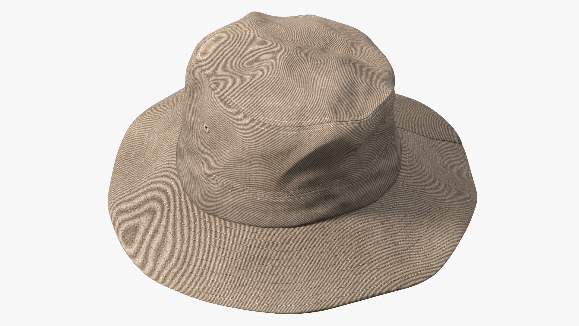 3D model Mountain Ventilated Packer Hat