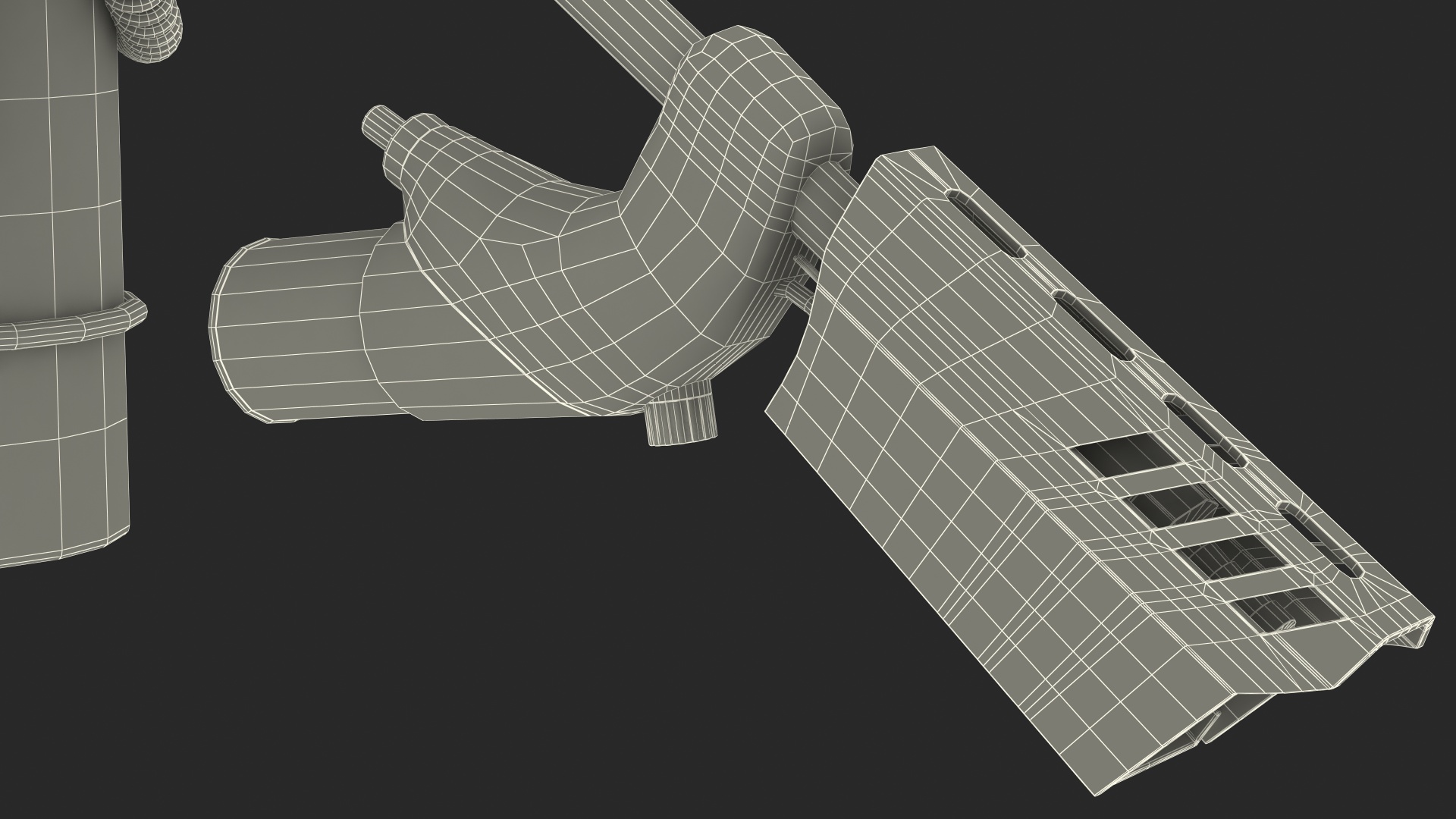 3D Throwflame XL18 Flamethrower model