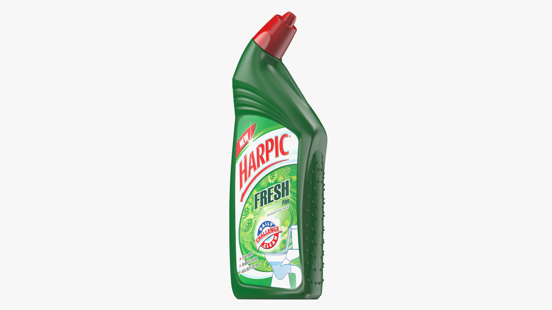 Harpic Green Toilet Cleaner 3D