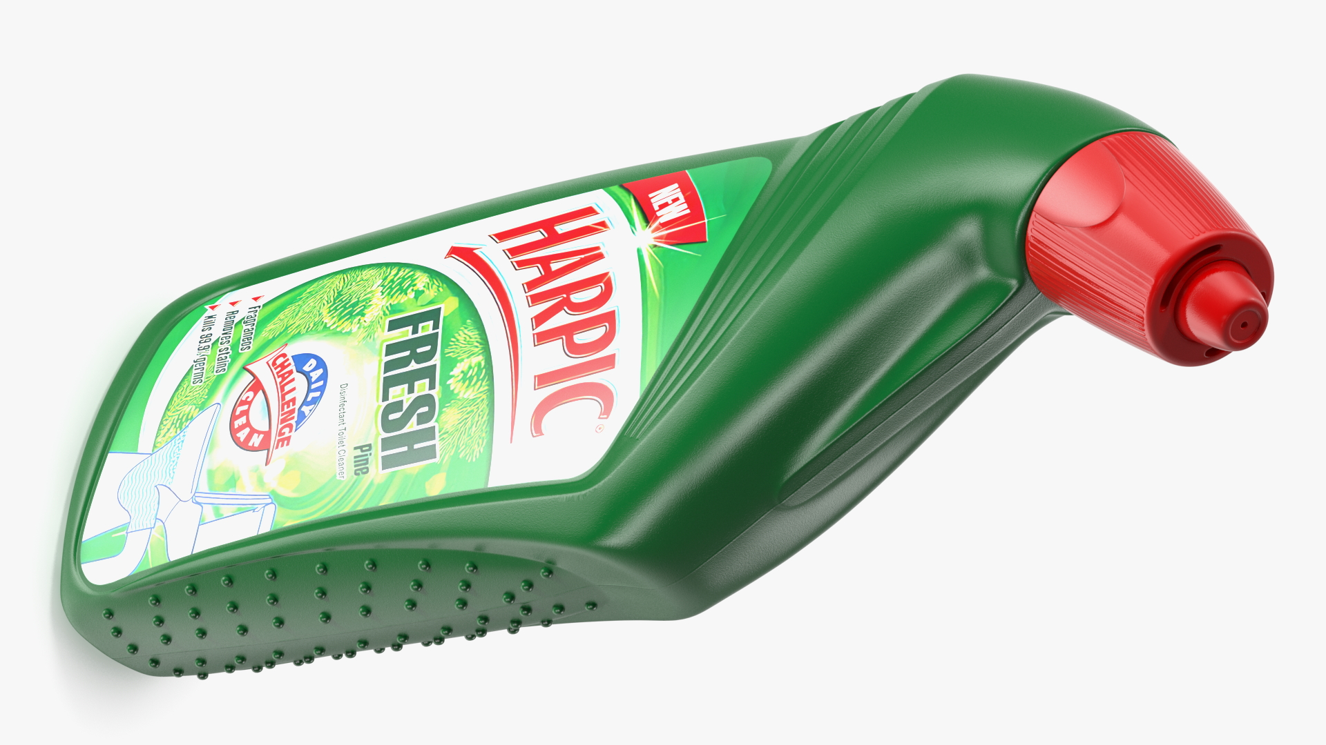 Harpic Green Toilet Cleaner 3D