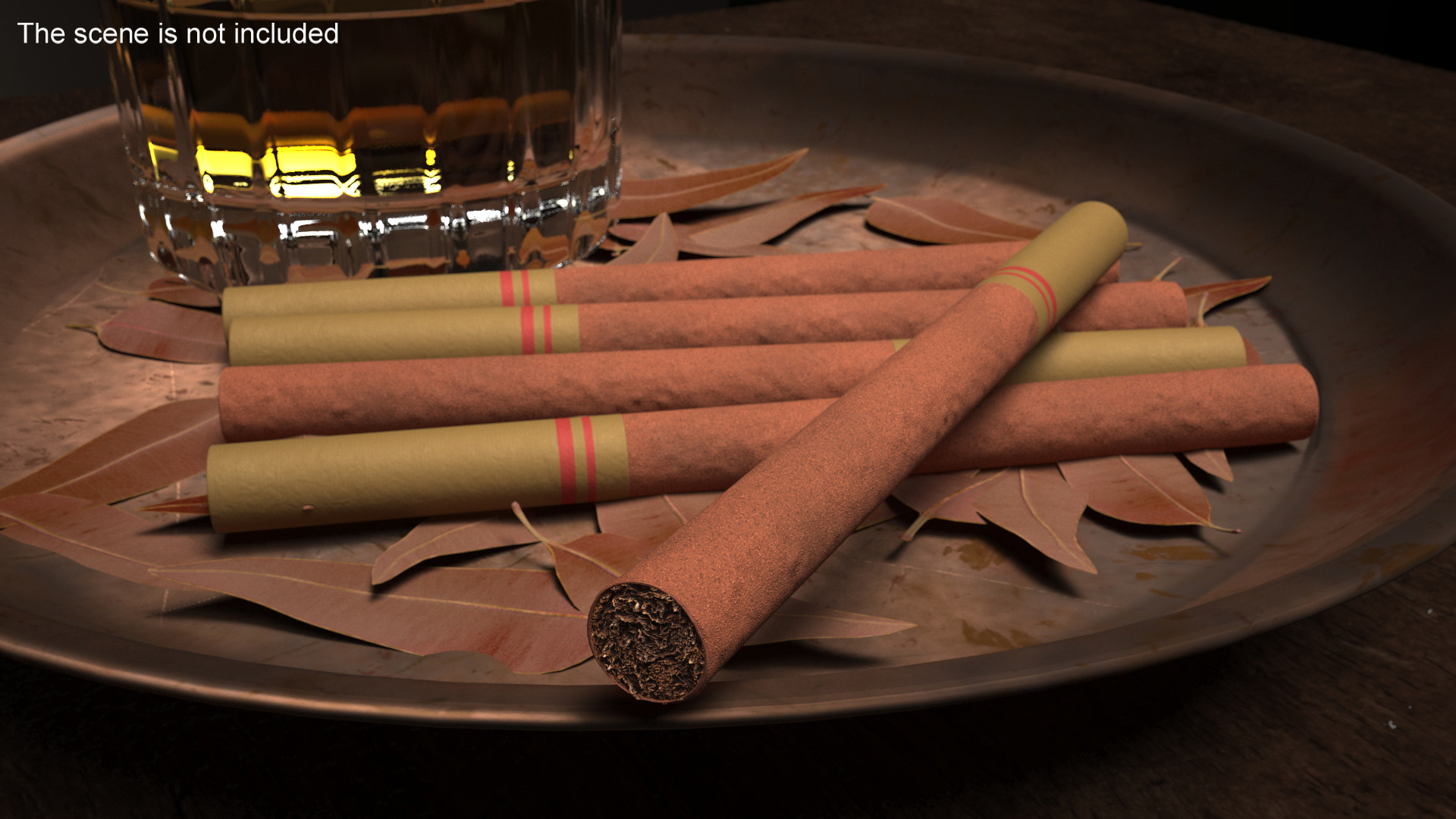 Little Cigar 3D