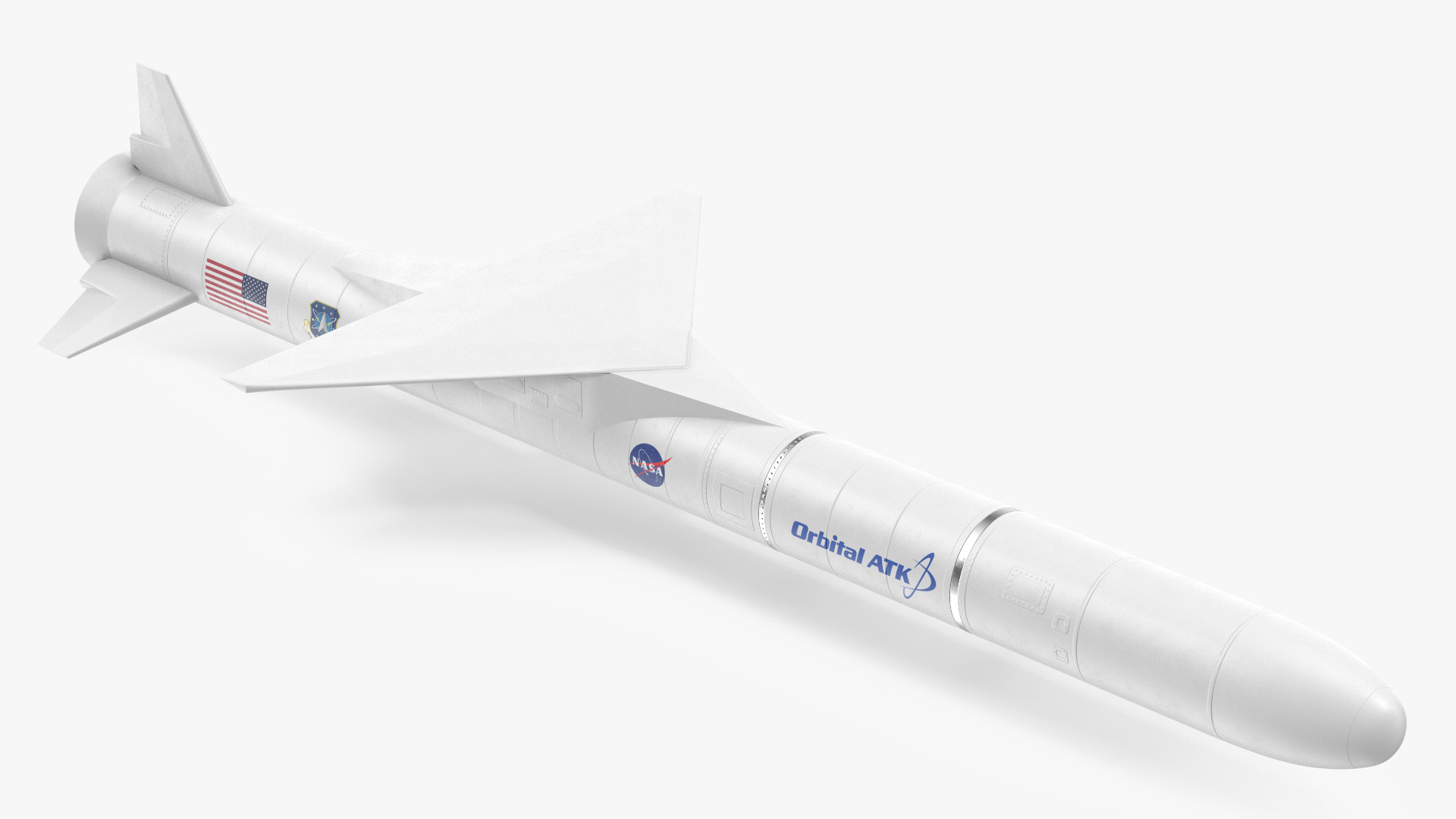 Pegasus XL Rocket 3D