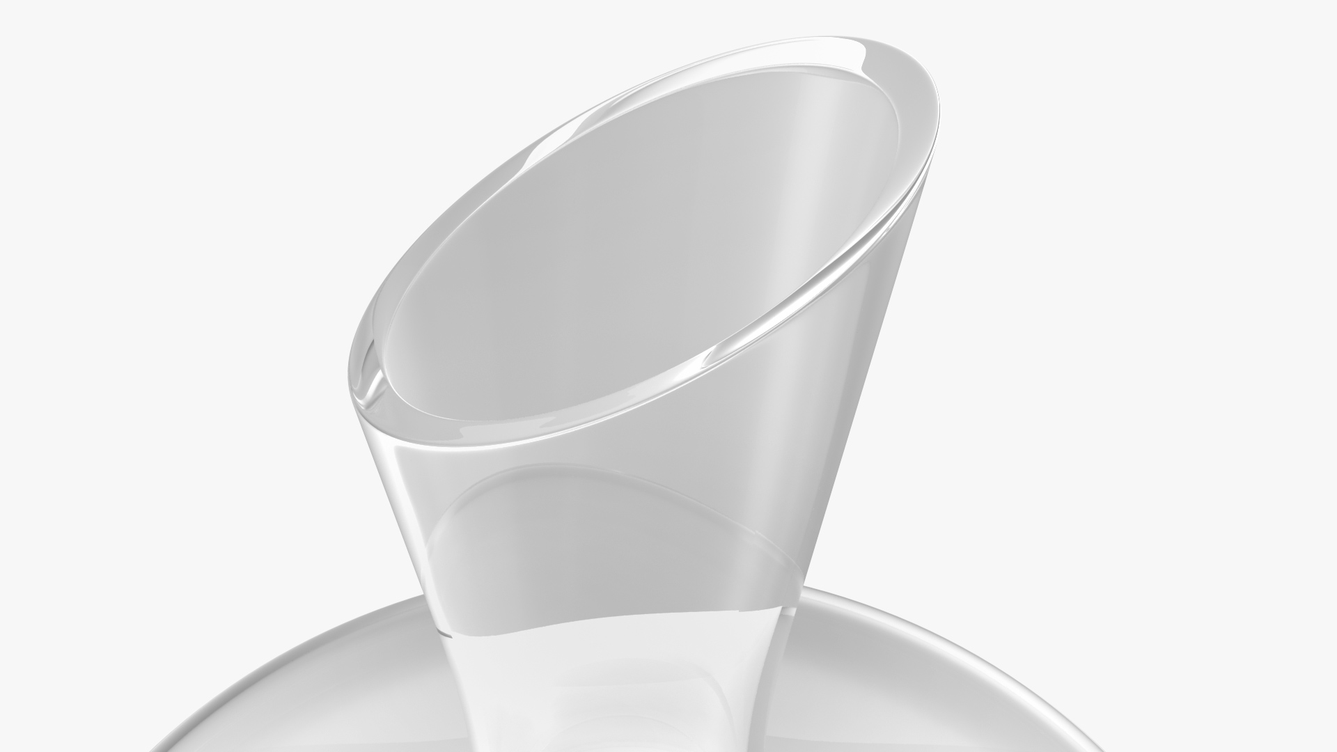 Empty Decanter 3D model