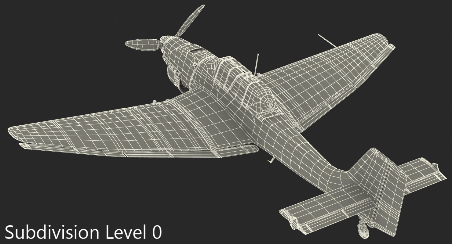 Junkers Ju 87 German Dive Bomber 3D