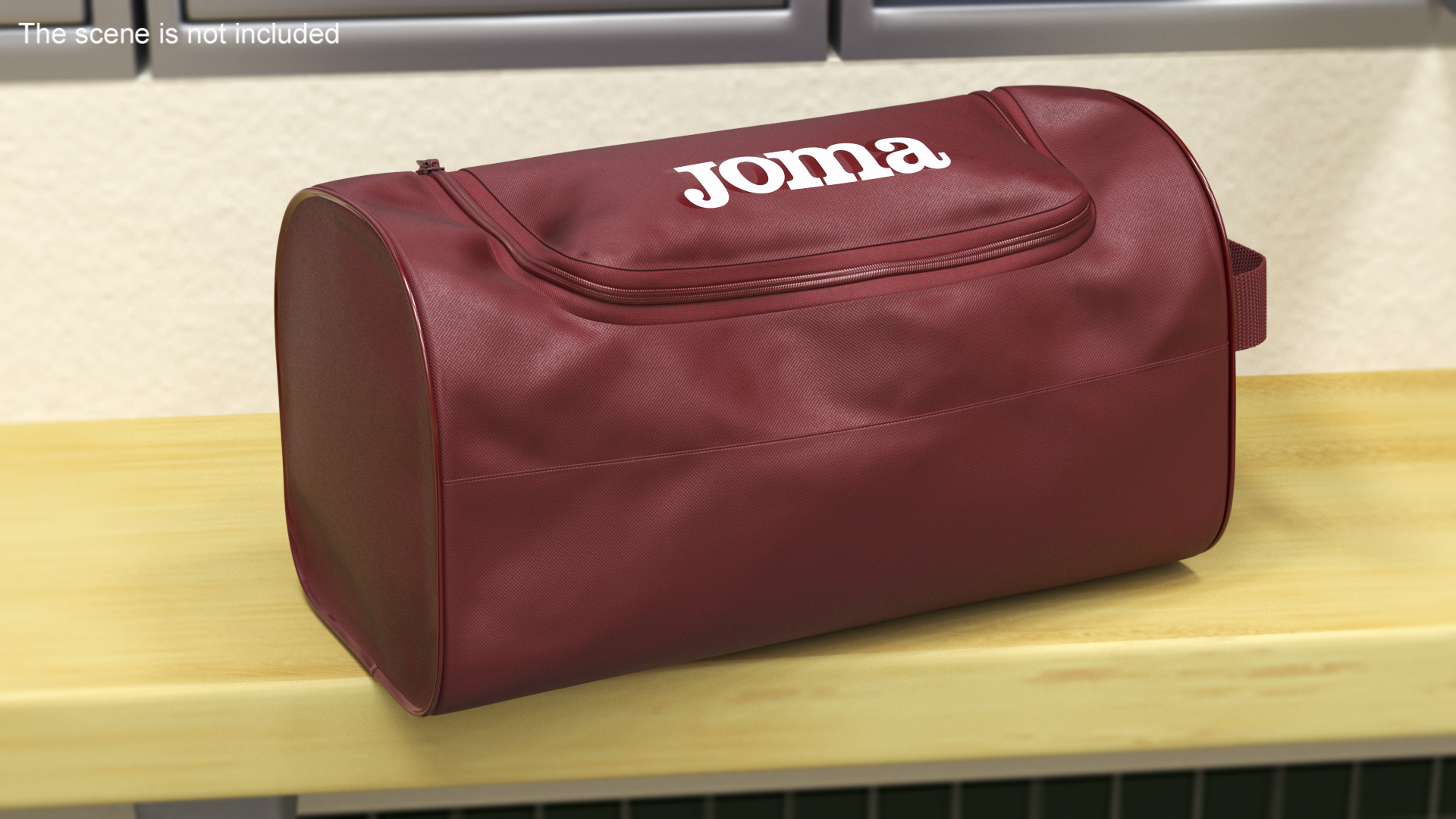 3D Joma Athletic Shoe Red Bag