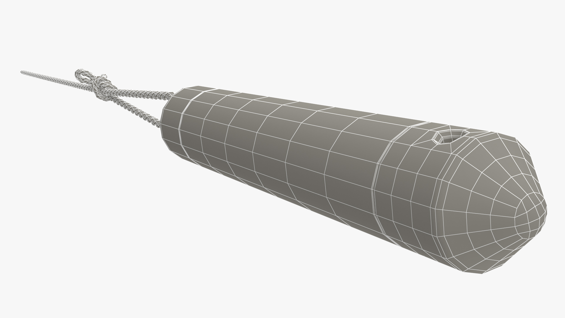 Black Water Level Logger 3D model