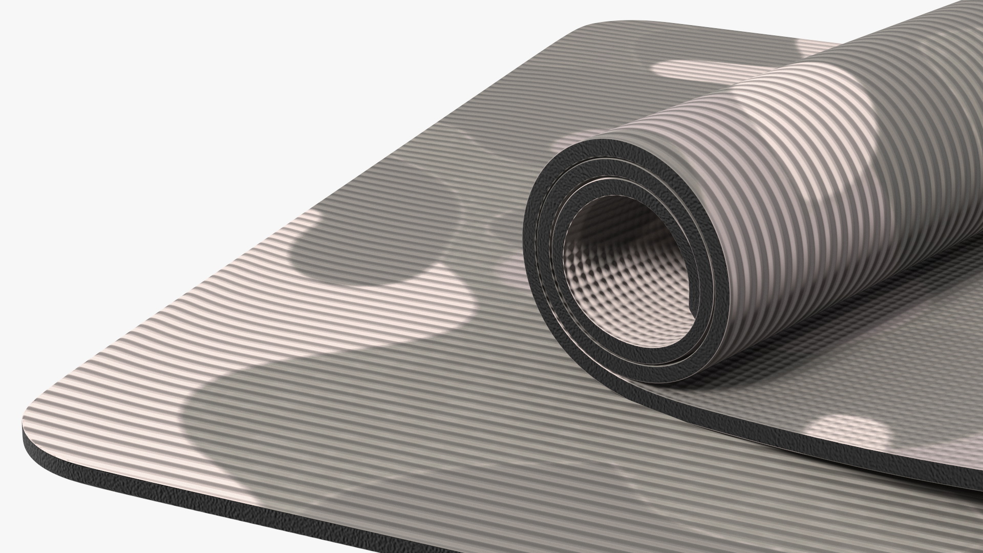 3D model Yoga Mat Folded Camo