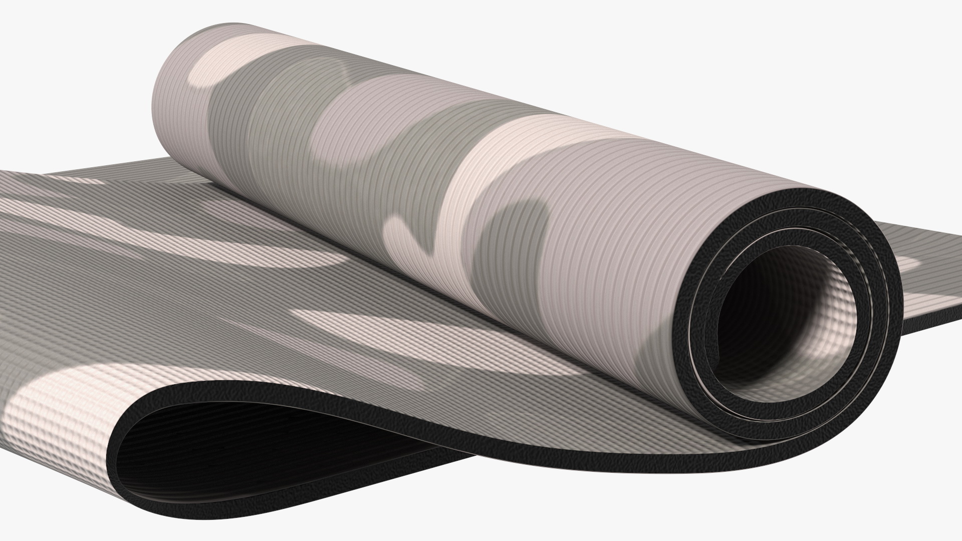 3D model Yoga Mat Folded Camo