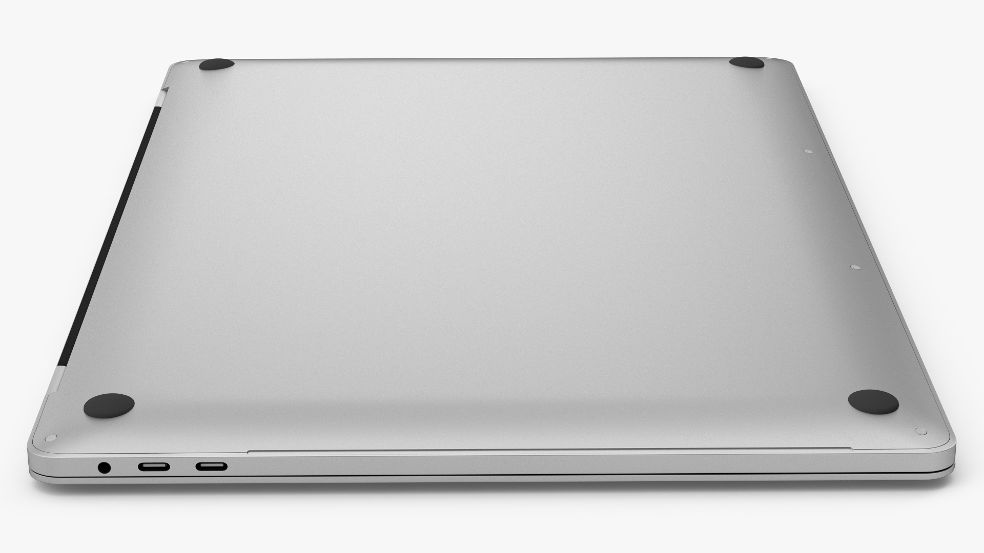 3D Modern Laptop Generic