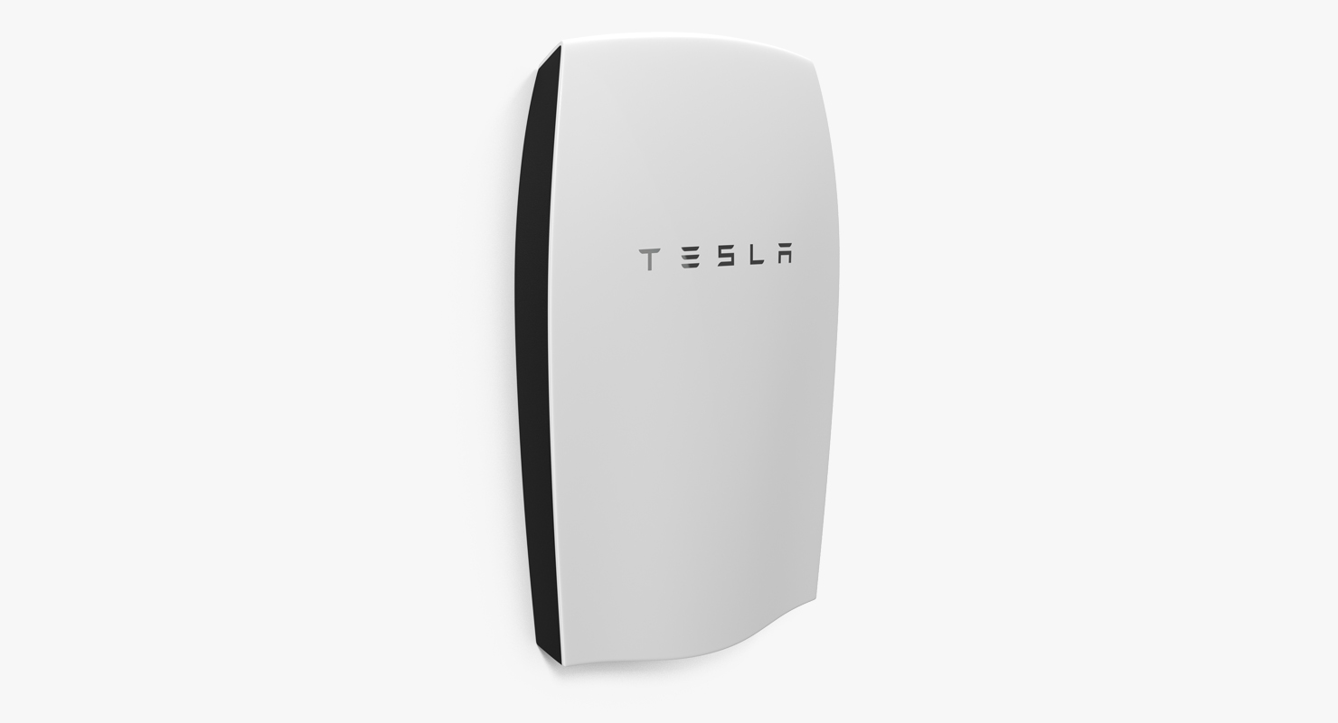 3D model Tesla Powerwall