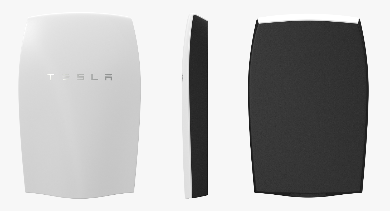 3D model Tesla Powerwall