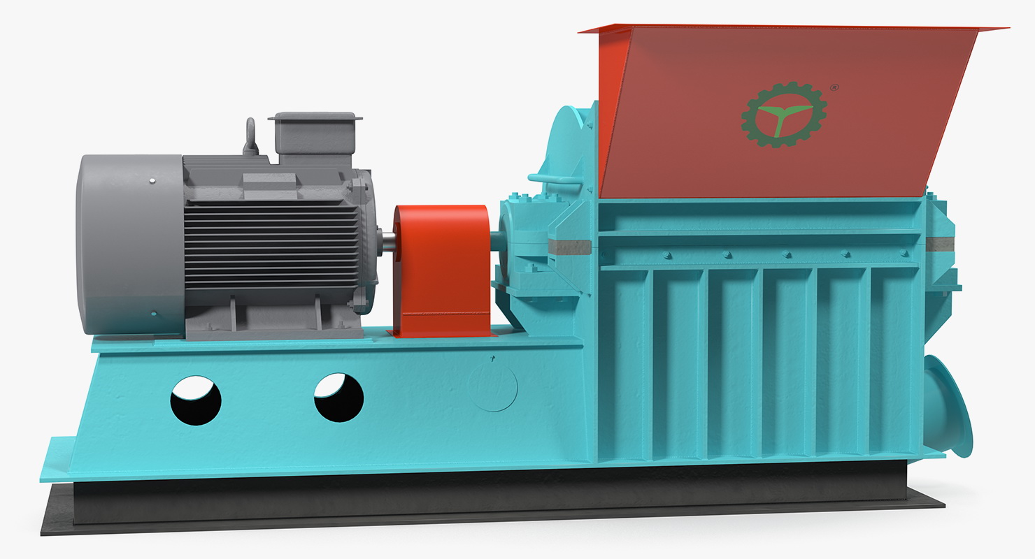 3D Grain Crusher Machine