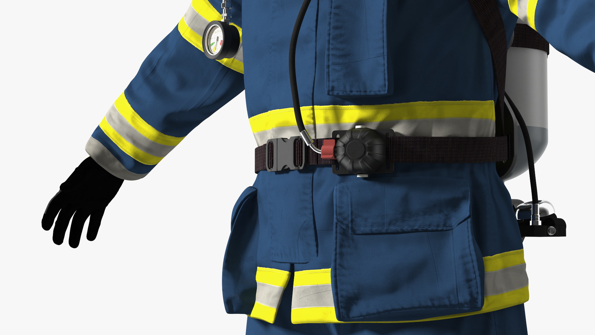 3D Paramedic Rescue Suit