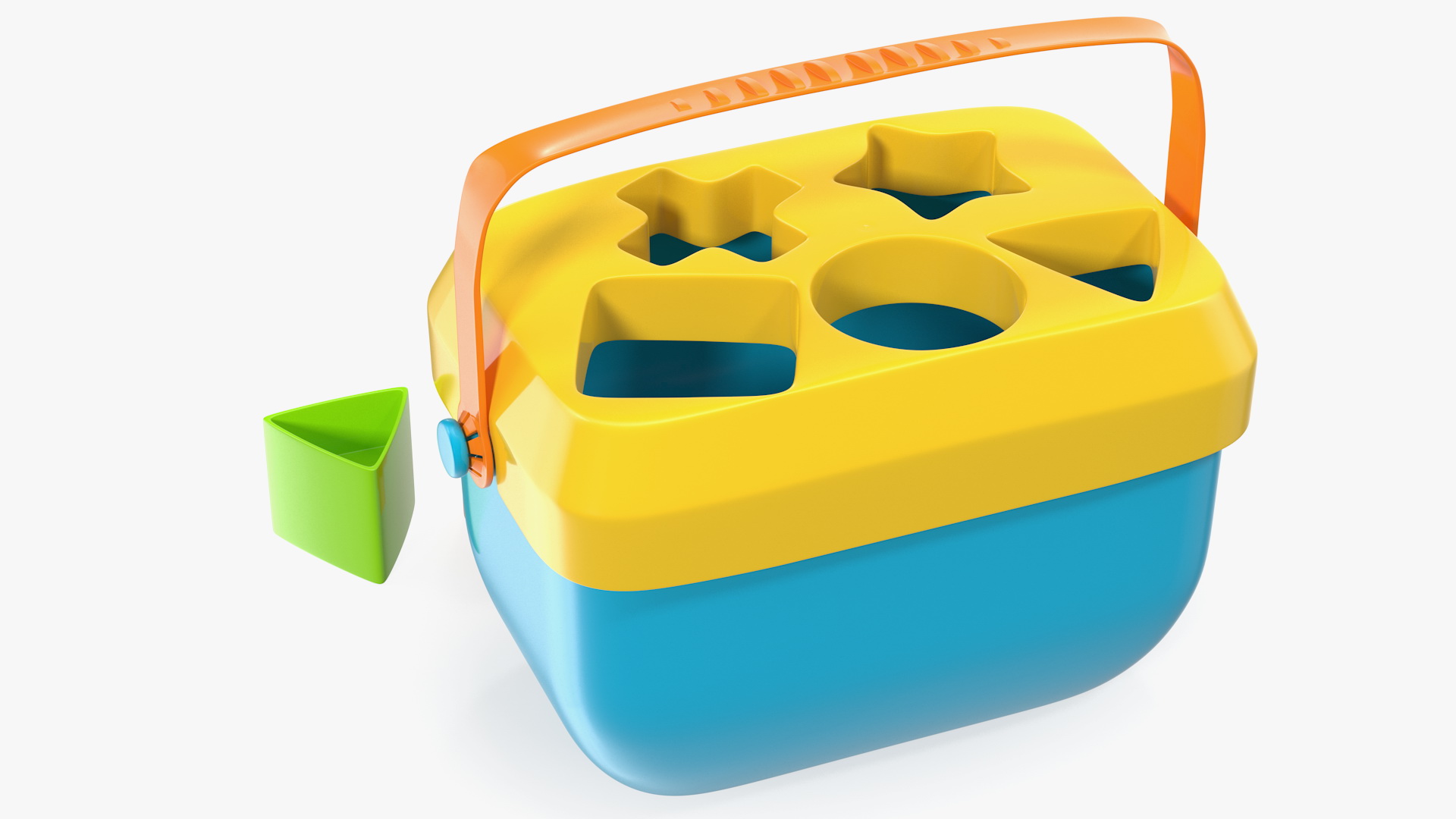 3D model Fisher Price FFC84 Baby Shape Sorter Toy