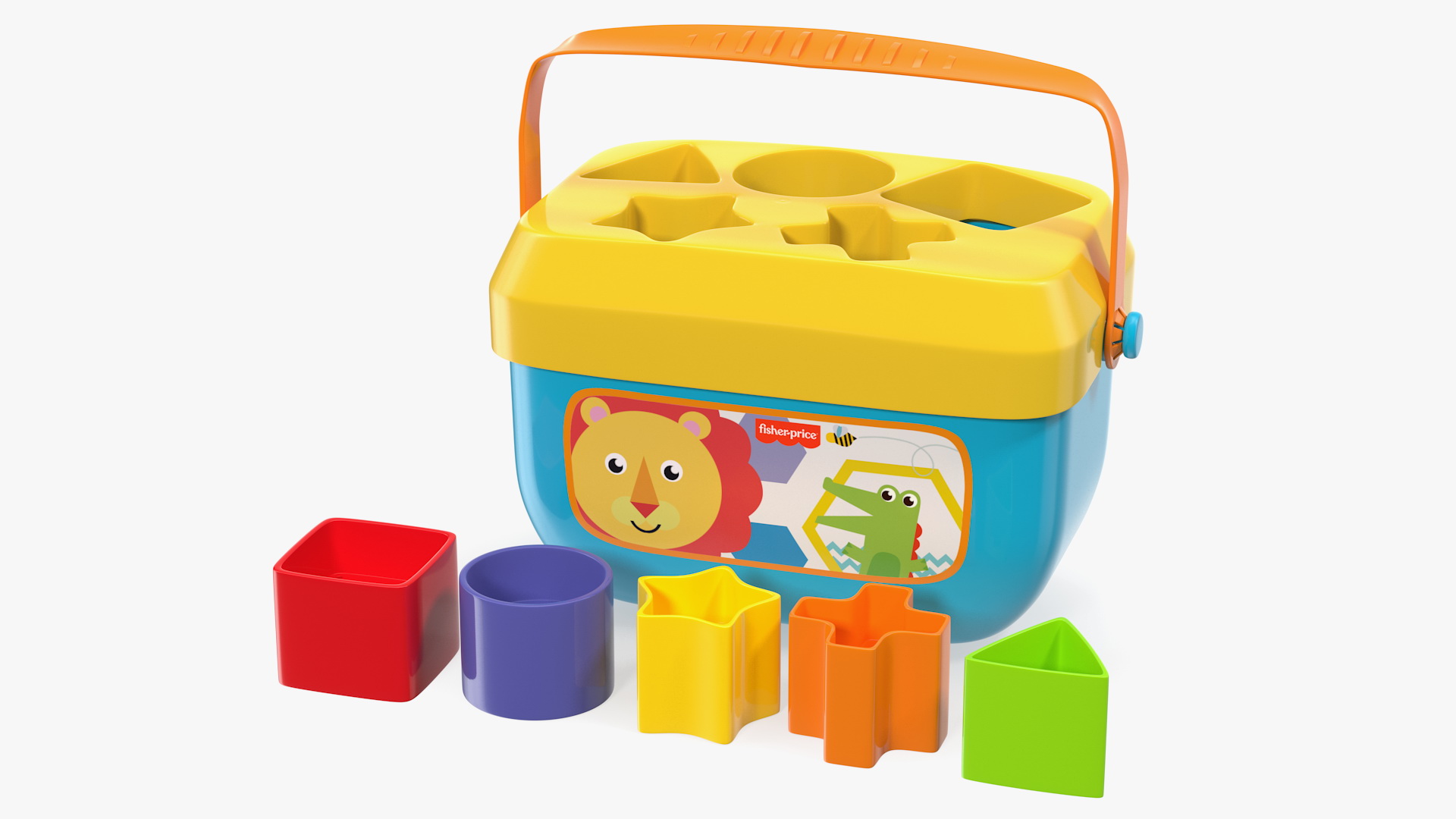 3D model Fisher Price FFC84 Baby Shape Sorter Toy