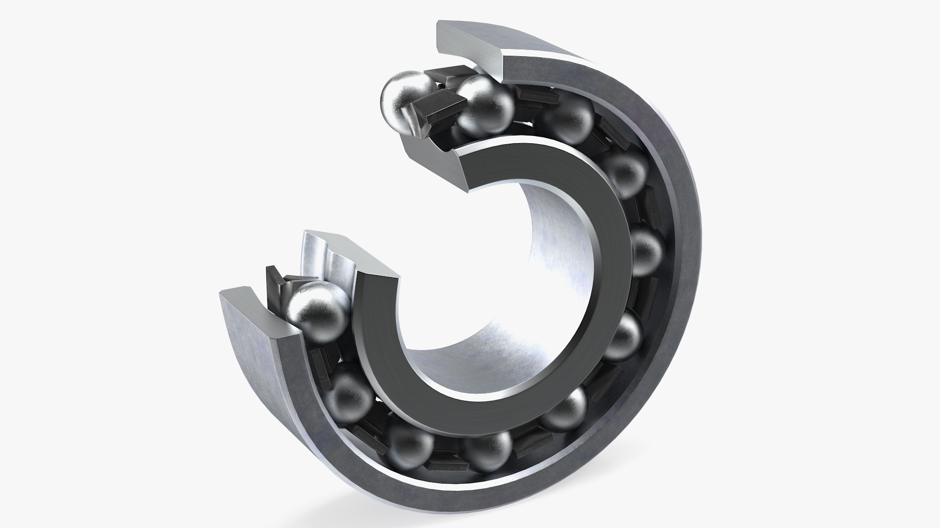 Ball Bearing Inside 3D model