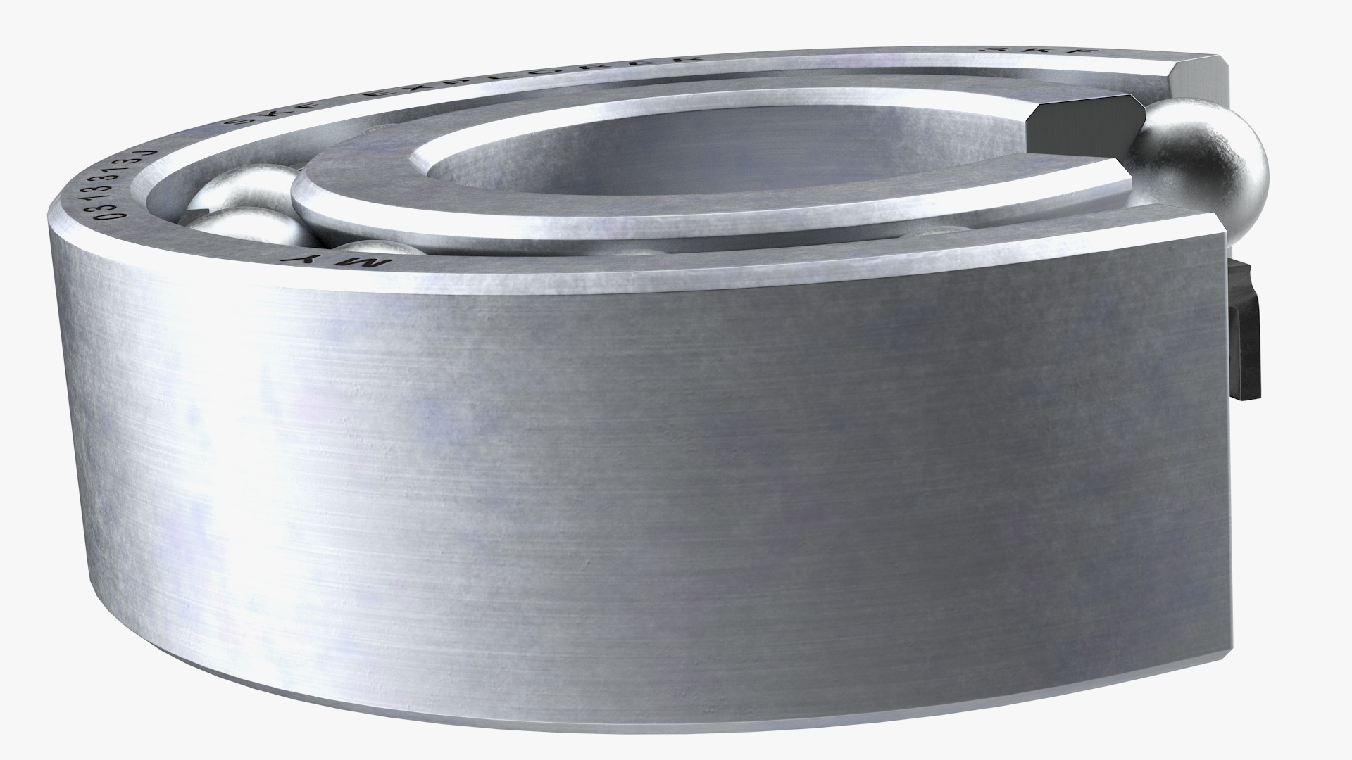 Ball Bearing Inside 3D model